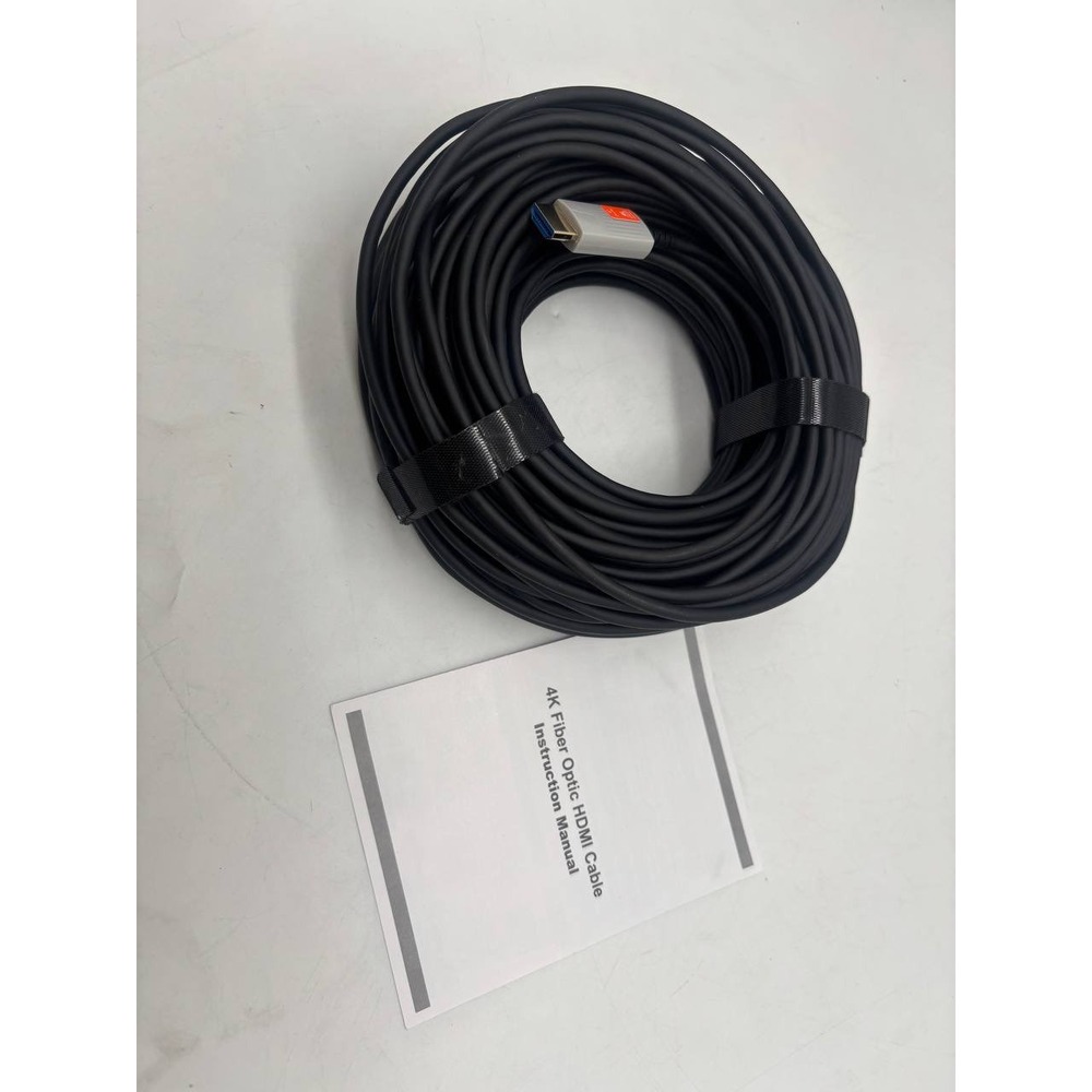 Active Optical HDMI Cable 30m 4K Fiber Optic (approx. 100 ft) FOR PS5 PC TV ARC - Picture 4 of 6